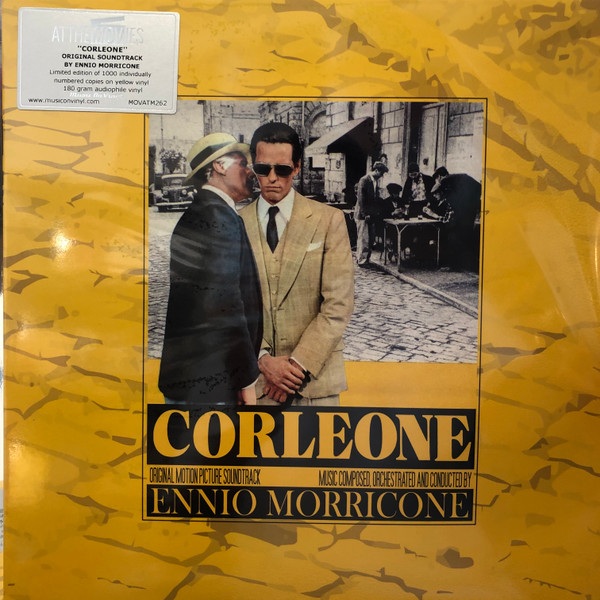 CORLEONE - ENNIO MORRICONE - YELLOW VINYL